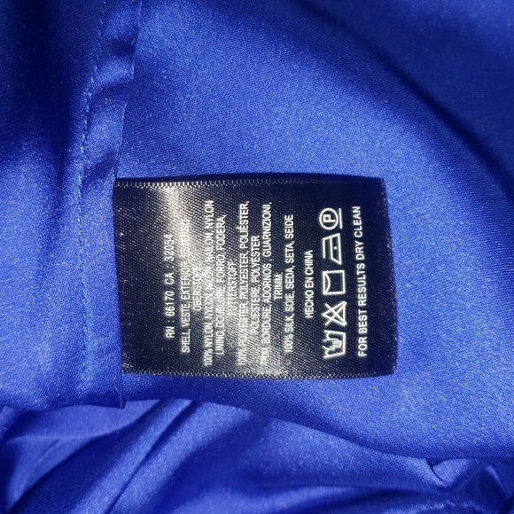 Moulinette Sowers Silk Blur and Black Lace Tulle Dress NWOT - Picture 8 of 9